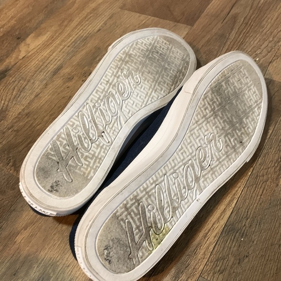 Tommy Hilfiger Denim Slip On Sneaker 8.5 Men’s “Twanni3 “Style Name Unisex Clean - Picture 7 of 9